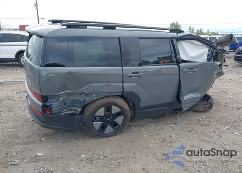 2025 Hyundai Santa Fe Hybrid Sel z USA, uszkodzony, nr VIN 5NMP2DG19SH063681